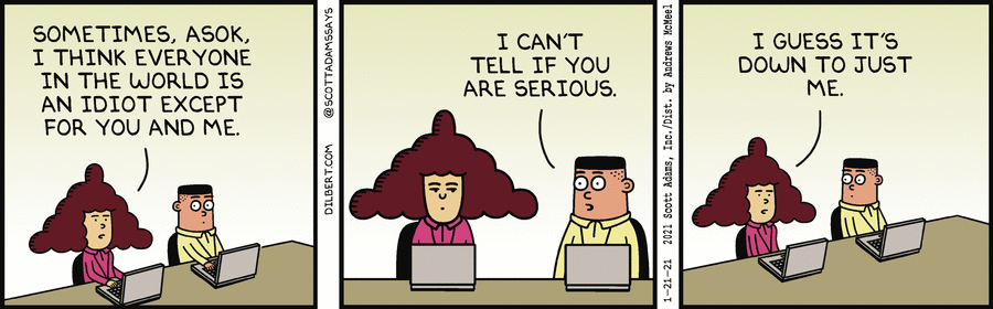 Dilbert Cartoon